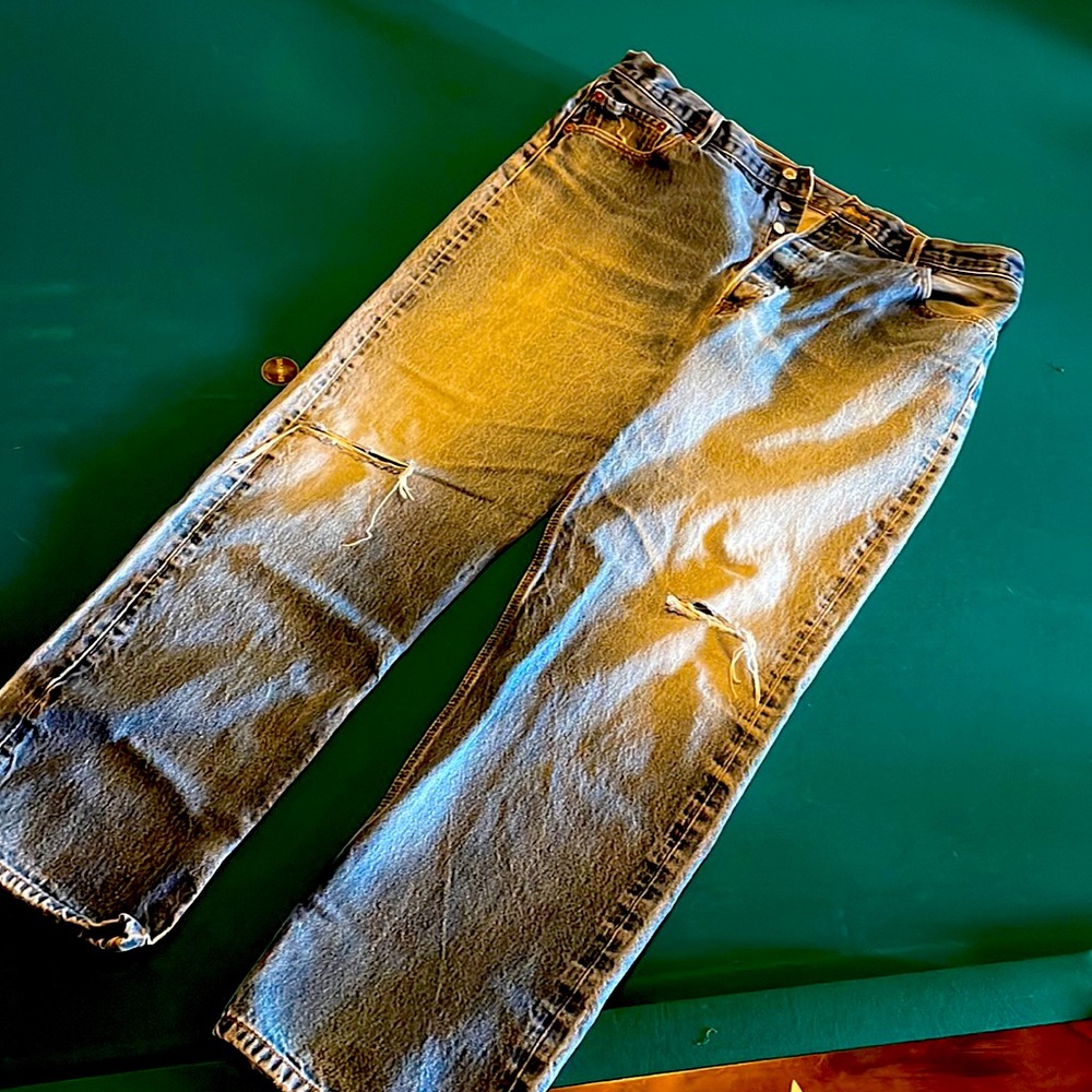 40x30 Vintage Levi 501